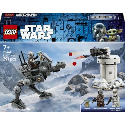 LEGO Star Wars. Atac cu AT-RT 75444, 297 piese