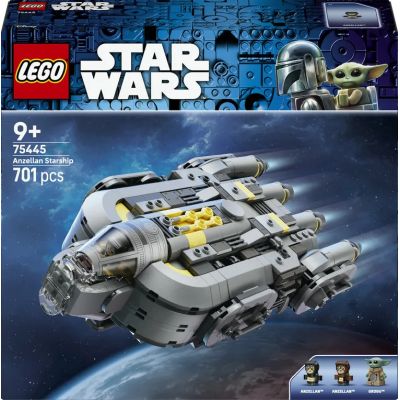 LEGO Star Wars. Nava stelara a Anzellanilor 75445, 701 piese
