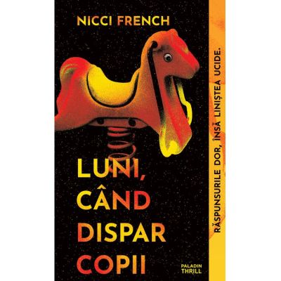 Luni, cand dispar copii - Nicci French