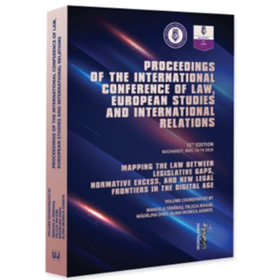 Mapping the law between legislaive gaps, normative excess, and new legal frontiers in the digital age - Manuela Tabaras