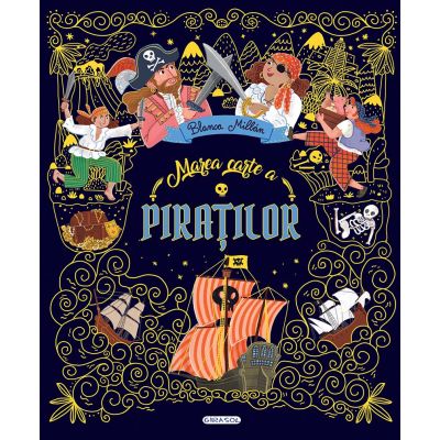 Marea carte a piratilor - Blanca Millan