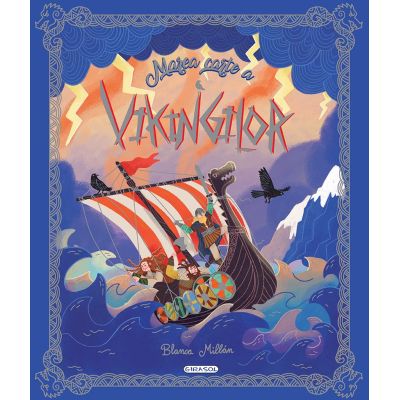Marea carte a vikingilor - Blanca Millan