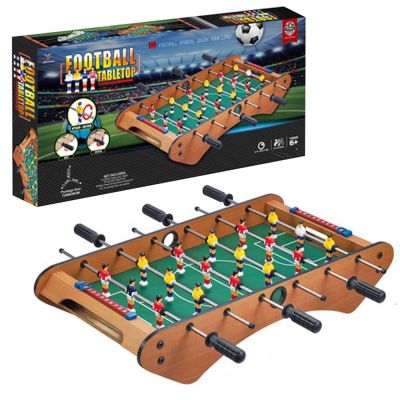 Masa de fotbal, din lemn, 71. 3x36x14. 6 cm