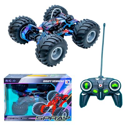 Masina cu RC + efect de abur