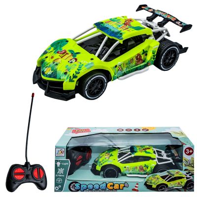 Masina curse, cu RC, 21x10x8 cm