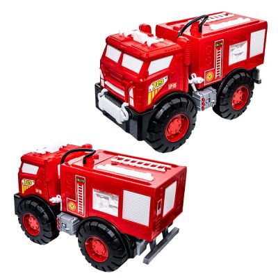 Masina de pompieri, cu lumina si sunet, 40x19x23 cm