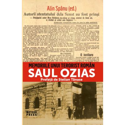 Memoriile unui terorist roman - Saul Ozias