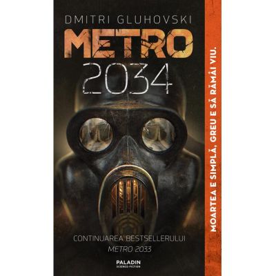 Metro 2034 - Dmitri A. Gluhovski