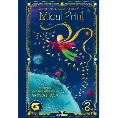 Micul Print. Editie ilustrata de MinaLima - Antoine de Saint-Exupery