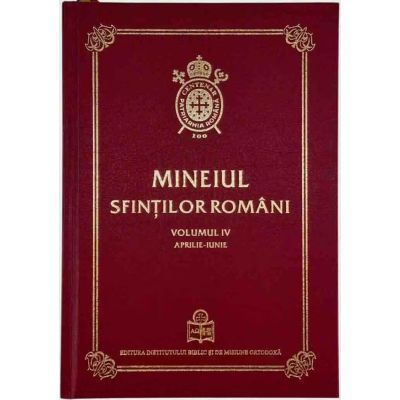 Mineiul Sfintilor Romani Volumul 4