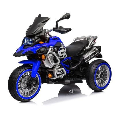 Motocicleta cu acumulator, 12V, 7A, albastru