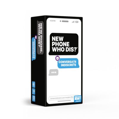 Joc New Phone, Who Dis?, editie limba romana