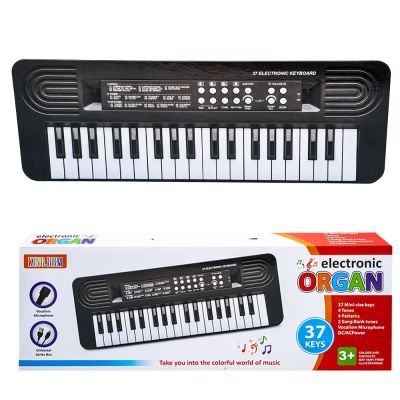 Orga electronica, 37 clape