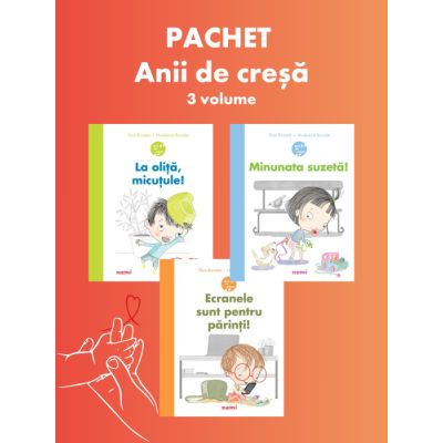 Pachet Anii de cresa 3 vol. - Flore Brunelet, Madeleine Brunelet