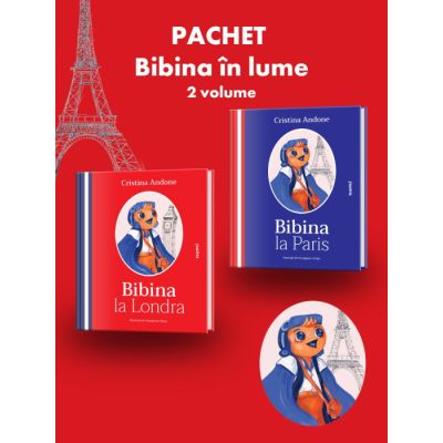 Pachet Bibina in lume 2 vol. - Cristina Andone, Georgiana Chitac