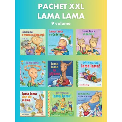 Pachet Lama Lama XXL 9 vol. - Anna Dewdney