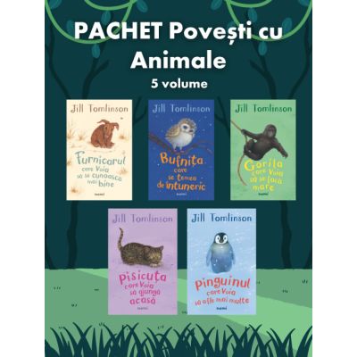 Pachet Povesti cu animale 5 vol. - Jill Tomlinson