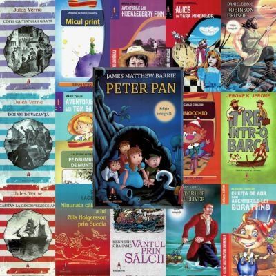 Pachet promotional Calatoriile magice ale copilariei, 16 carti