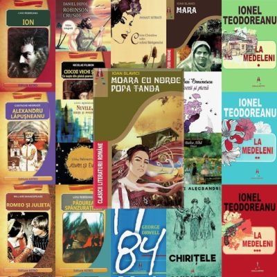 Pachet promotional LICEU, clasele 9-12, 18 lecturi