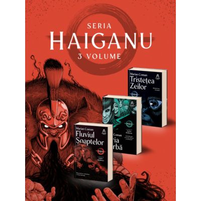 Pachet Seria Haiganu 3 vol. - Marian Coman