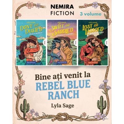 Pachet Seria Rebel blue ranch 3 vol. - Lyla Sage