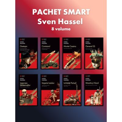 Pachet SMART Sven Hassel 8 vol. - Sven Hassel