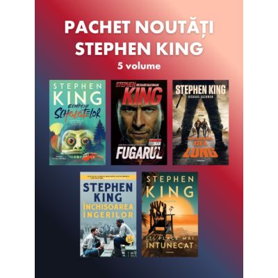 Pachet Stephen King Noutati 5 vol. - Stephen King
