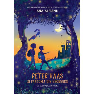 Peter Haas si fantoma din Kronburg - Ana Alfianu