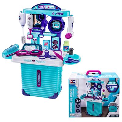 Play set Doctor, in gentuta