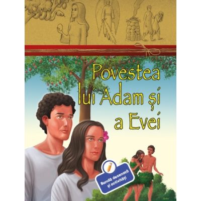Povestea lui Adam si a Evei - Sueli Ferreira de Oliveira