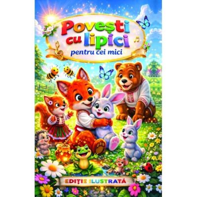 Povesti cu lipici pentru cei mici