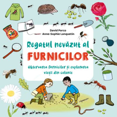 Regatul nevazut al furnicilor - David Porco