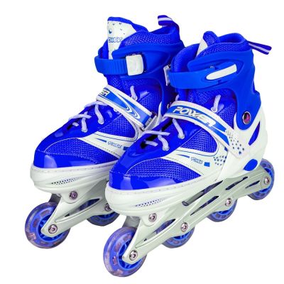 Role pentru copii, roti PVC, S (30-33), albastru