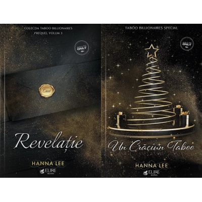 Set Taboo Billionaires, Revelatie si Un Craciun Taboo - Hanna Lee
