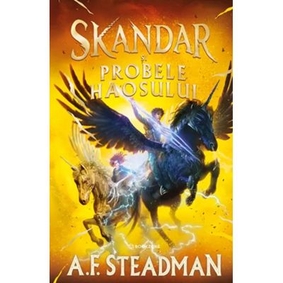 Skandar si Probele Haosului - A. F. Steadman