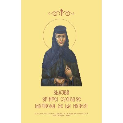 Slujba Sfintei Cuvioase Matrona de la Hurezi