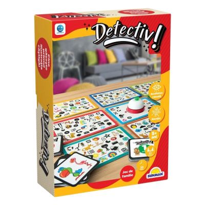 Smile Games - Detectivul, Noriel