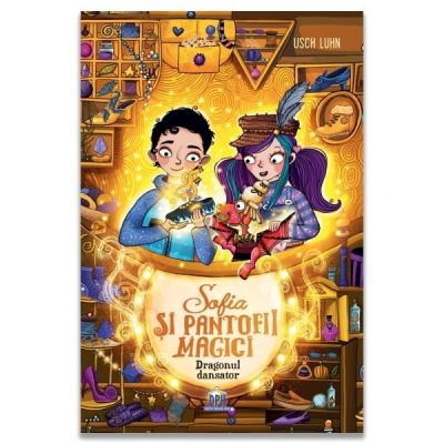 Sofia si pantofii magici 4. Dragonul dansator - Usch Luhn 