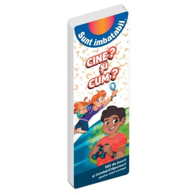 Sunt imbatabil. Cine? si Cum?