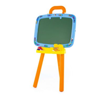 Tablita pentru scris, 2 in 1, cu burete, 63, 5x46, 7x10 cm, Polesie