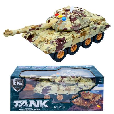 Tanc cu frictiune + lumina si sunet