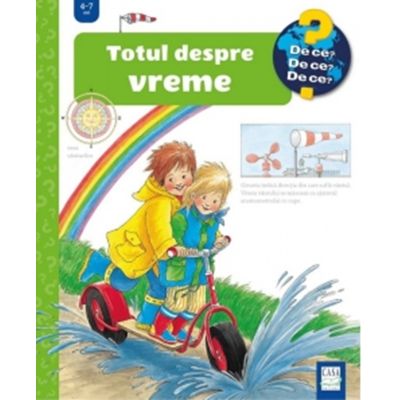 Totul despre vreme (4-7 ani) - Angela Weinhold