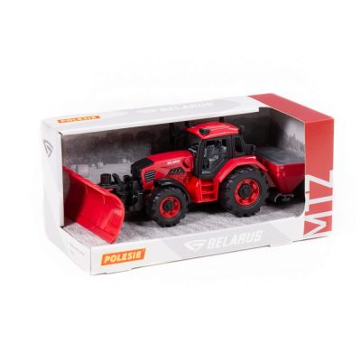 Tractor cu plug deszapezire, 31x15x14,5 cm, Polesie