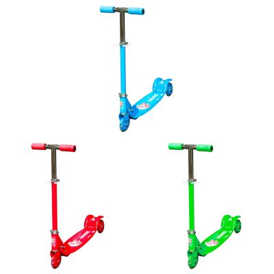 Trotineta cadru metal, 3 roti