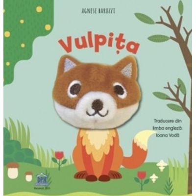 Vulpita. Carte cu marioneta pentru deget - Agnese Baruzzi