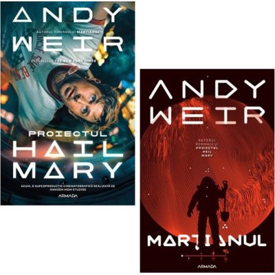 Pachet Andy Weir 2 volume - Andy Weir