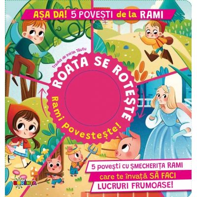5 Spirale cu secrete. Asa da! 5 povesti de la Rami