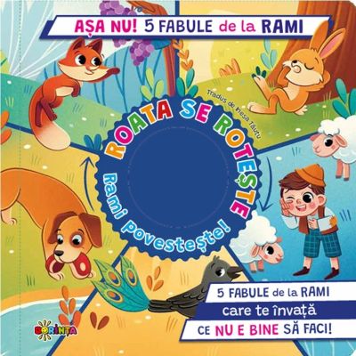 5 Spirale cu secrete. Asa nu! 5 fabule de la Rami