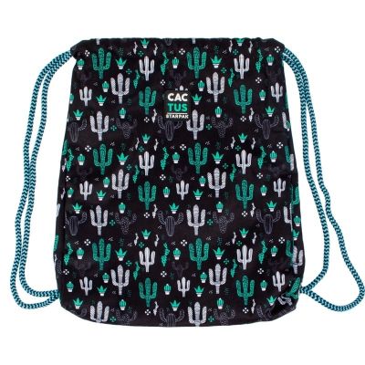 Sac sport Cactus, 46x35, 5 cm, STARPAK