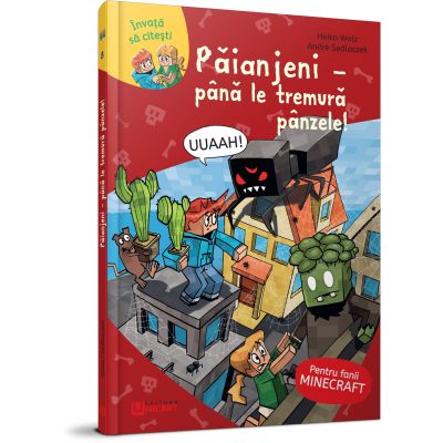 Minecraft Paianjeni Pana le tremura panzele- Heiko Wolz